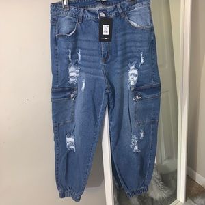 Fashion nova jeans plus